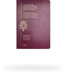 Belçika biyometrik pasaportu 