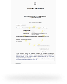 Vatandaşlık kayıt belgesi 