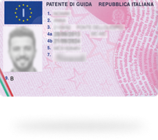 İtalya sürücü Belgesi 